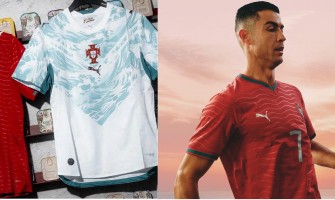 Portugal revela equipamentos para o Mundial com o tema 